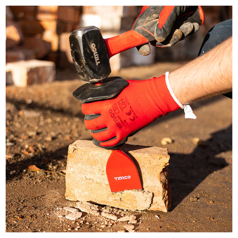 TIMCO Masonry Bolster with Guard - 2 1/4" x 8 1/2"