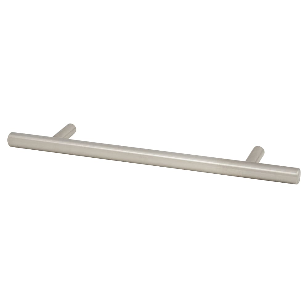 Altro 10mm Slim T-Bar Cabinet Handle - 128mm Centres - Satin Stainless ...
