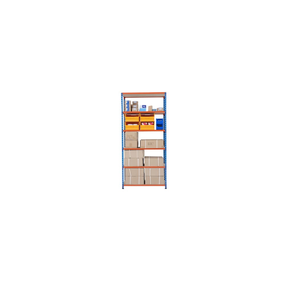 Rapid Racking 2 Commercial Shelving - 340kg - 1980 x 915 x 455mm