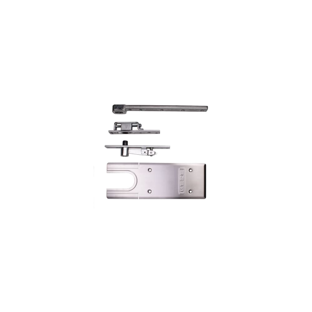 GEZE TS500NV Accessory Pack - Double Action - Satin Stainless Steel