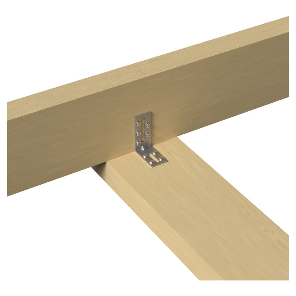 Simpson Strong Tie Adjustable Angle Bracket - 50 x 54 x 30mm