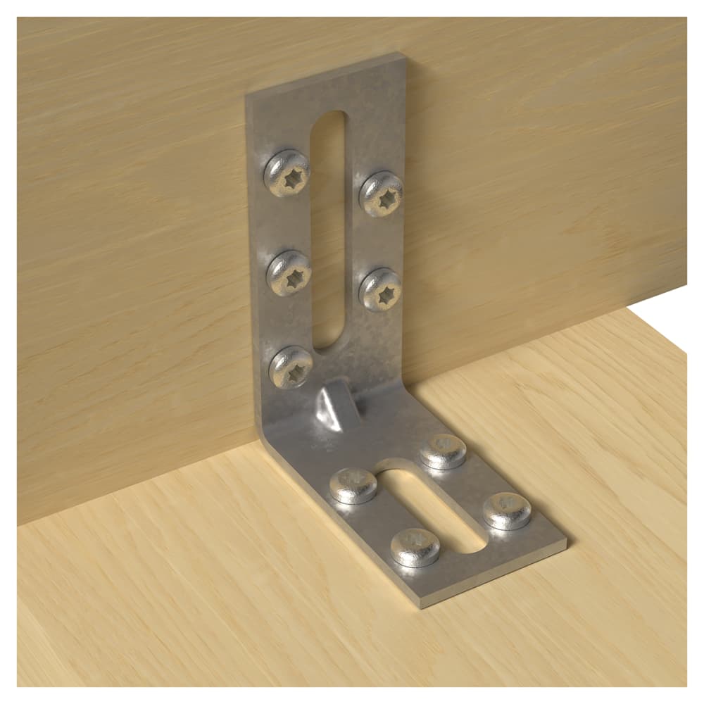 Simpson Strong Tie Adjustable Angle Bracket - 50 x 54 x 30mm