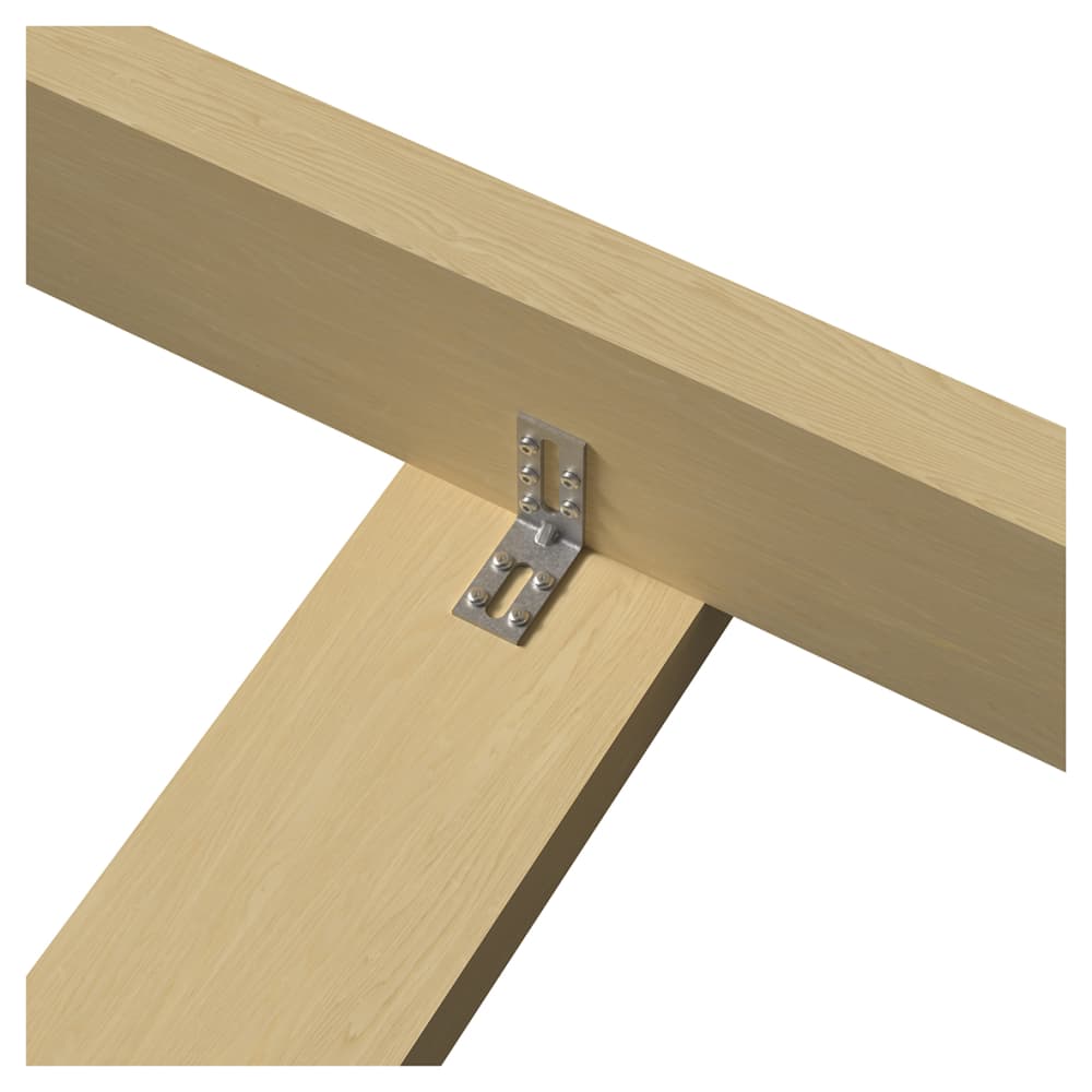 Simpson Strong Tie Adjustable Angle Bracket - 50 x 54 x 30mm