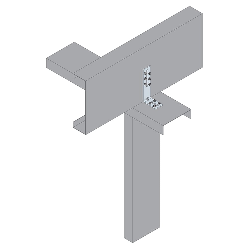 Simpson Strong Tie Adjustable Angle Bracket - 50 x 54 x 30mm
