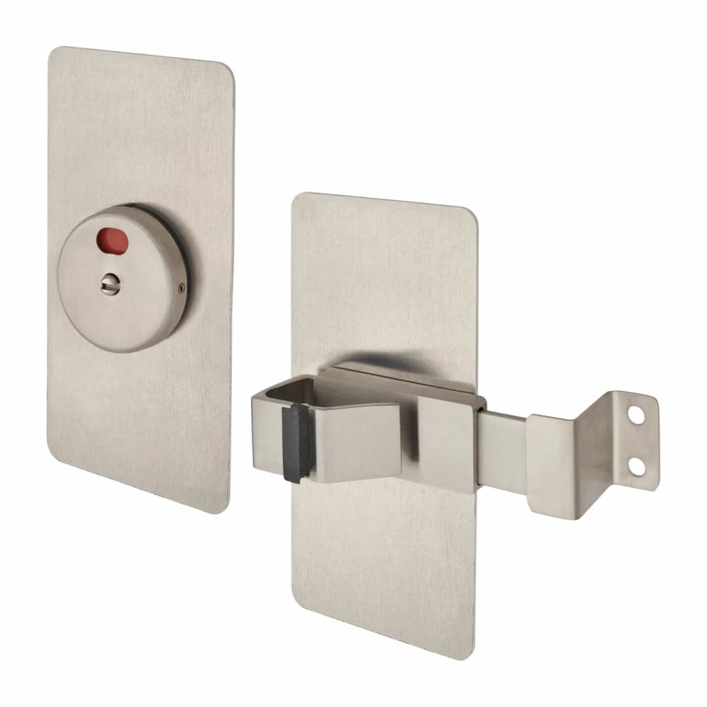 Repair/Replace Cubicle Indicator Bolt - 12-21mm Panels - Vertical - 304 Stainless Steel