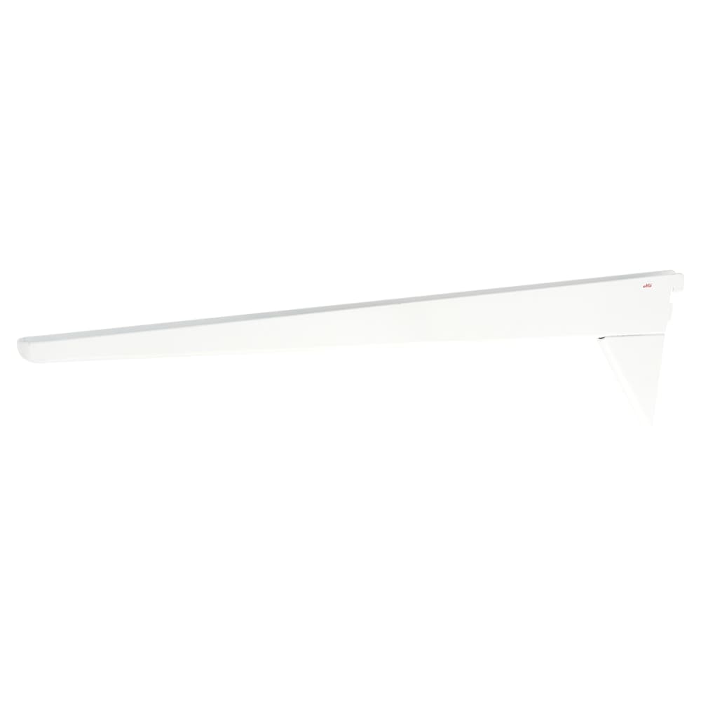 elfa Twin Slot Shelving System - Reinforced Shelf Bracket - 570mm Length - White