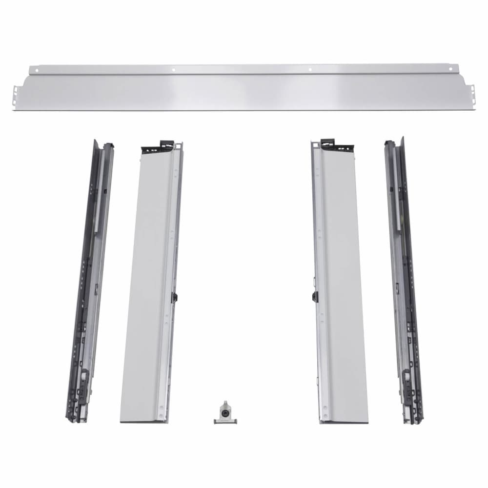Blum TANDEMBOX ANTARO BLUMOTION Soft Close Drawer Pack - (H) 84mm x (D) 650mm x (W) 900mm - White