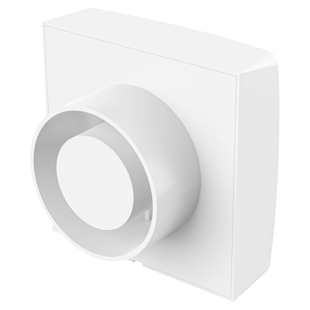 Everything Ventilation Lrya Air Matic EVELAM100T001 Bathroom Extractor Fan with Timer - White