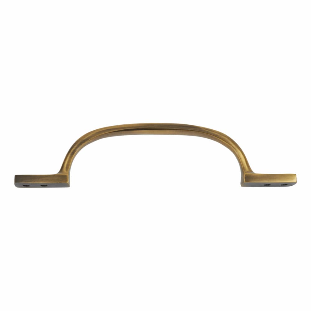 Heritage Brass by M Marcus Large Sash Window Pull Handle - 152mm Length - Antique Brass