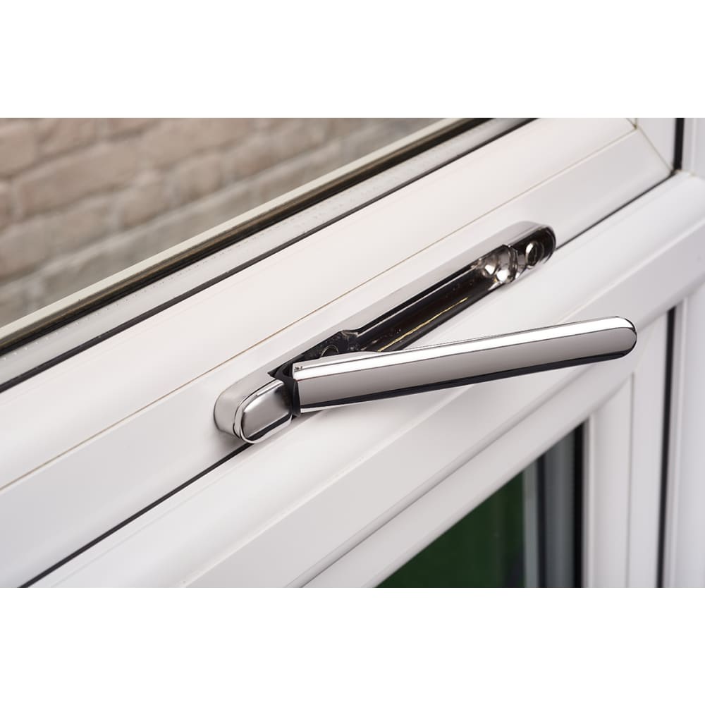 Mila Universal Locking Window Handle - For Double Glazing UPVC Windows, Multi Spindle, Key Included 6 thumbnail image
