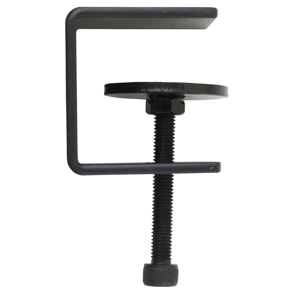 Altro Clamping Shelf Bracket - 50 x 55mm - Black - Pack of 4 