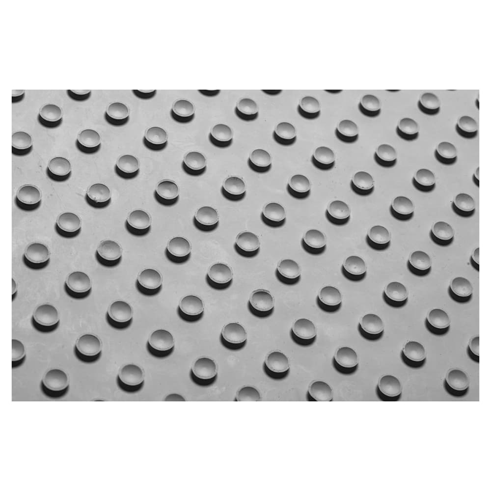 Croydex Rubber Bath Mat - 740 x 340mm - Grey