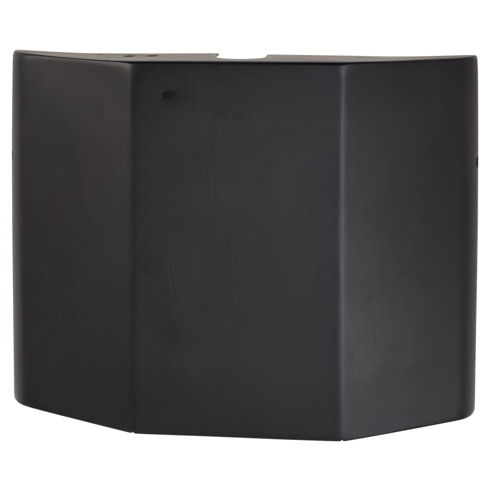 Cover for Dorgard Fire Door Holder - Matt Black