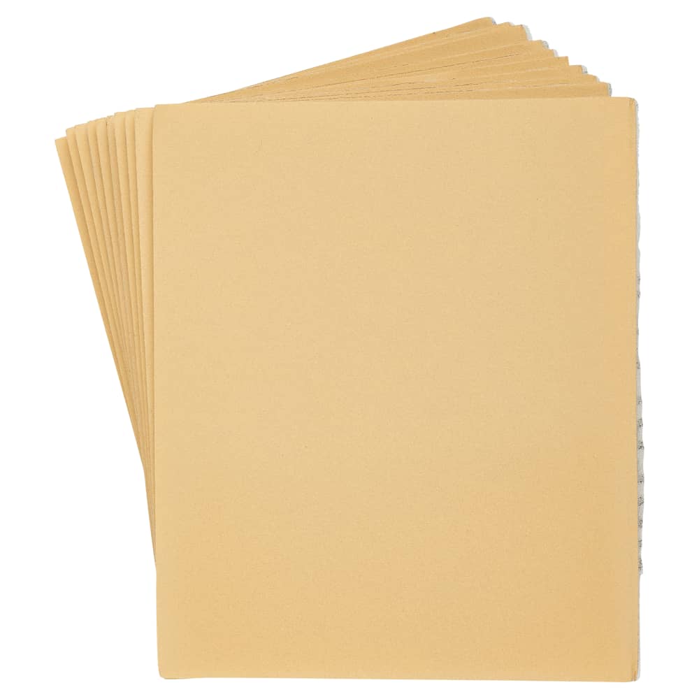 Mirka Goldflex Soft Sanding Pads - 115 x 140mm - Grit P320 - Pack of 10