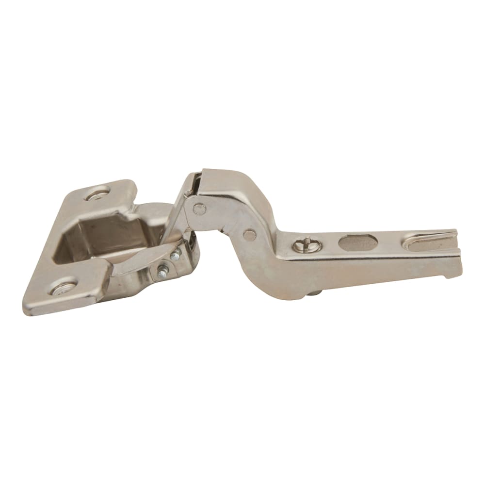 Blum Slide On MODUL Cabinet Hinge Pack - 100° - Sprung - Inset - Zinc Plated - Pair