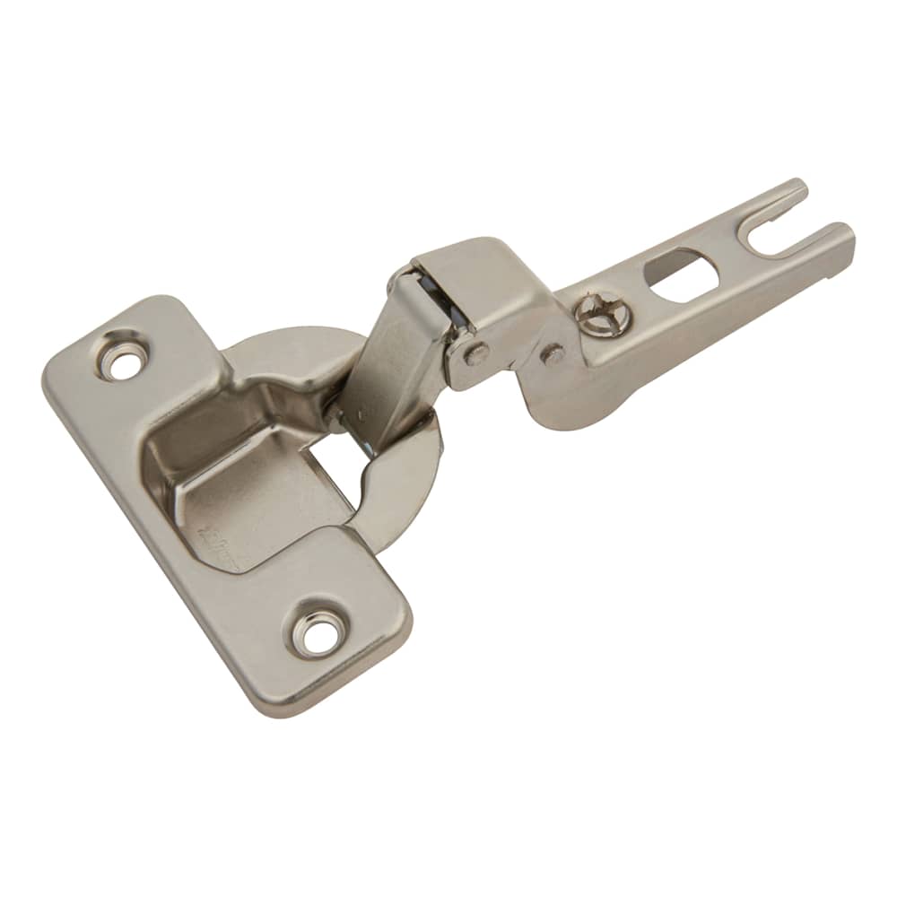 Blum Slide On MODUL Cabinet Hinge Pack - 100° - Sprung - Inset - Zinc Plated - Pair