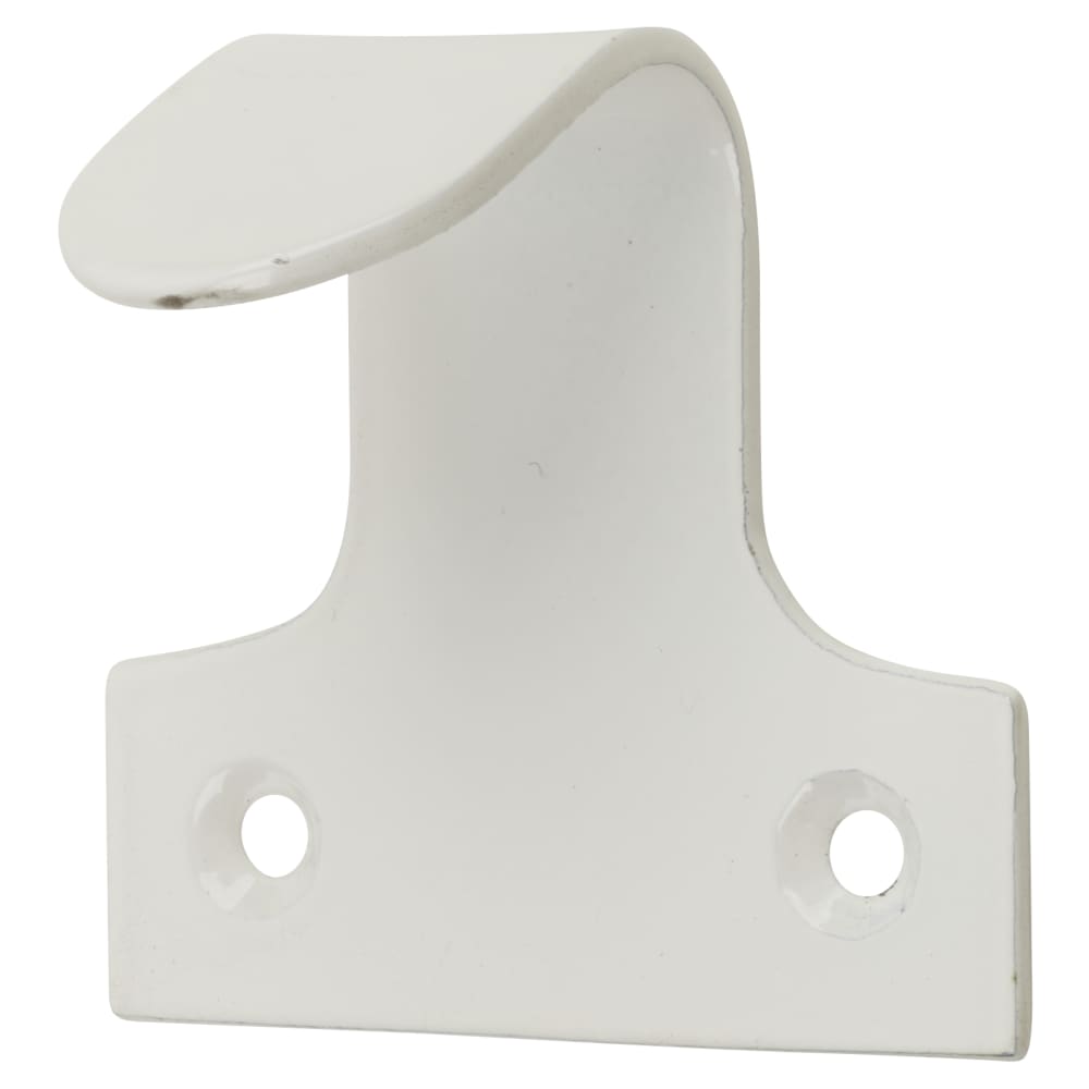 Hampstead Heavy Cast Pattern Sash Finger Lift - 50 x 25mm - White