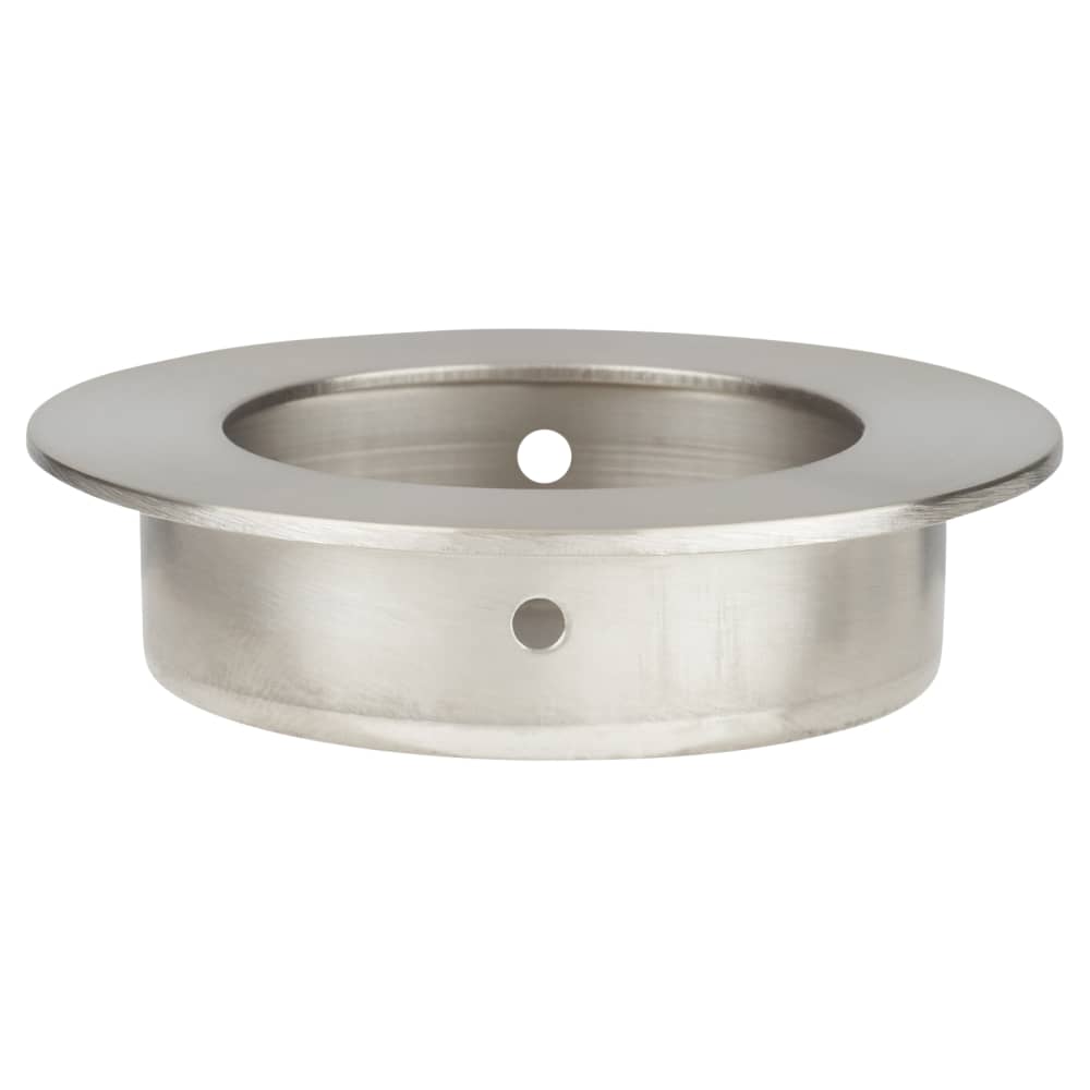 Altro Circular Flush Cabinet Pull Handle - 65mm Diameter - Satin Stainless Steel