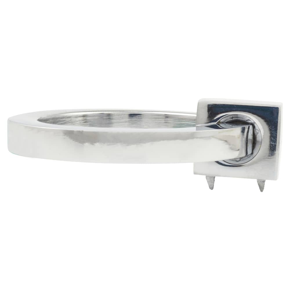 Heritage Brass by M Marcus Ring Cabinet Drop Handle - 50mm Diameter - Polished Chrome