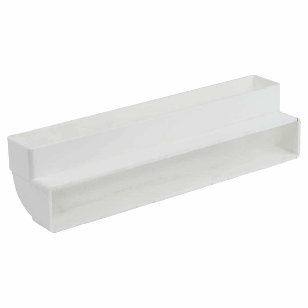 Manrose 90° Vertical Bend 225 x 25mm - White