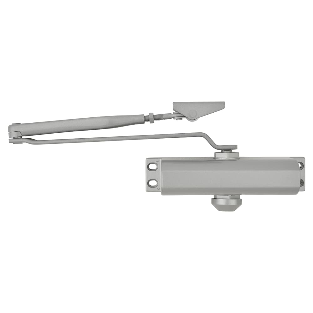 Light Duty Fire Door Closer - Power Size 3 - Push/Pull Mounting - Silver