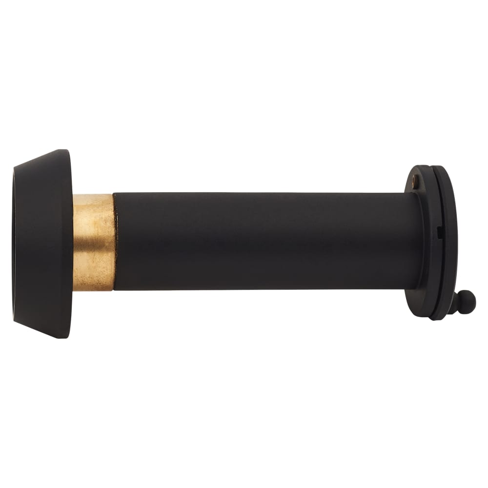 Jedo 200° Fire Rated Door Viewer - Door Thickness 50-70mm - Black