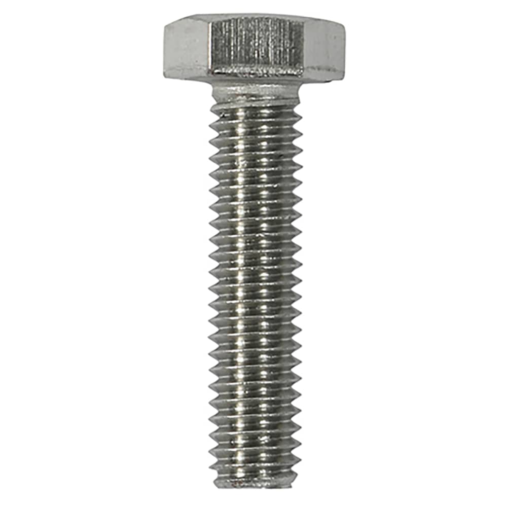TIMCO Hex Set Screw - M8 x 60mm - A2 Stainless Steel - Pack of 5
