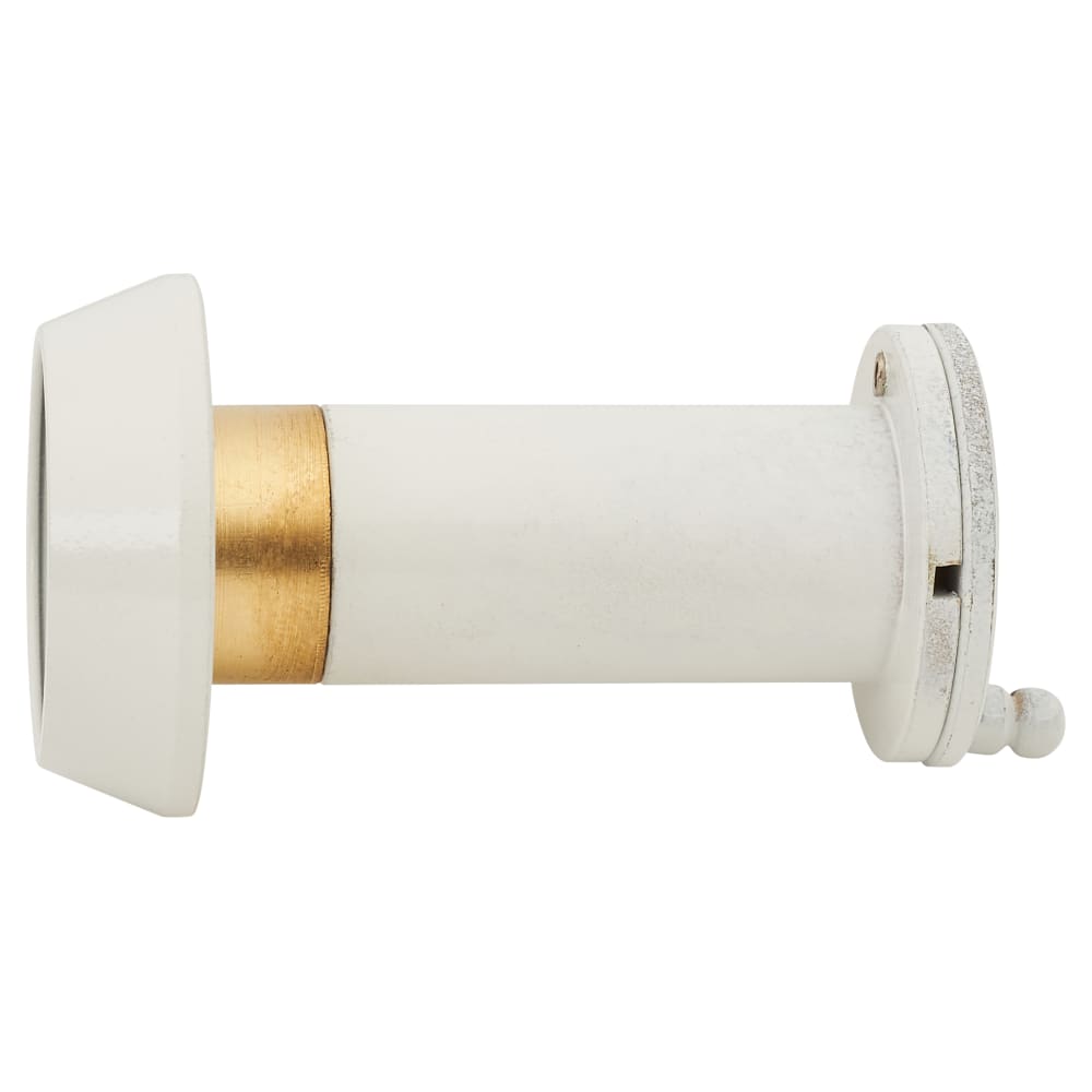 Jedo 200° Fire Rated Door Viewer - Door Thickness 35-55mm - White