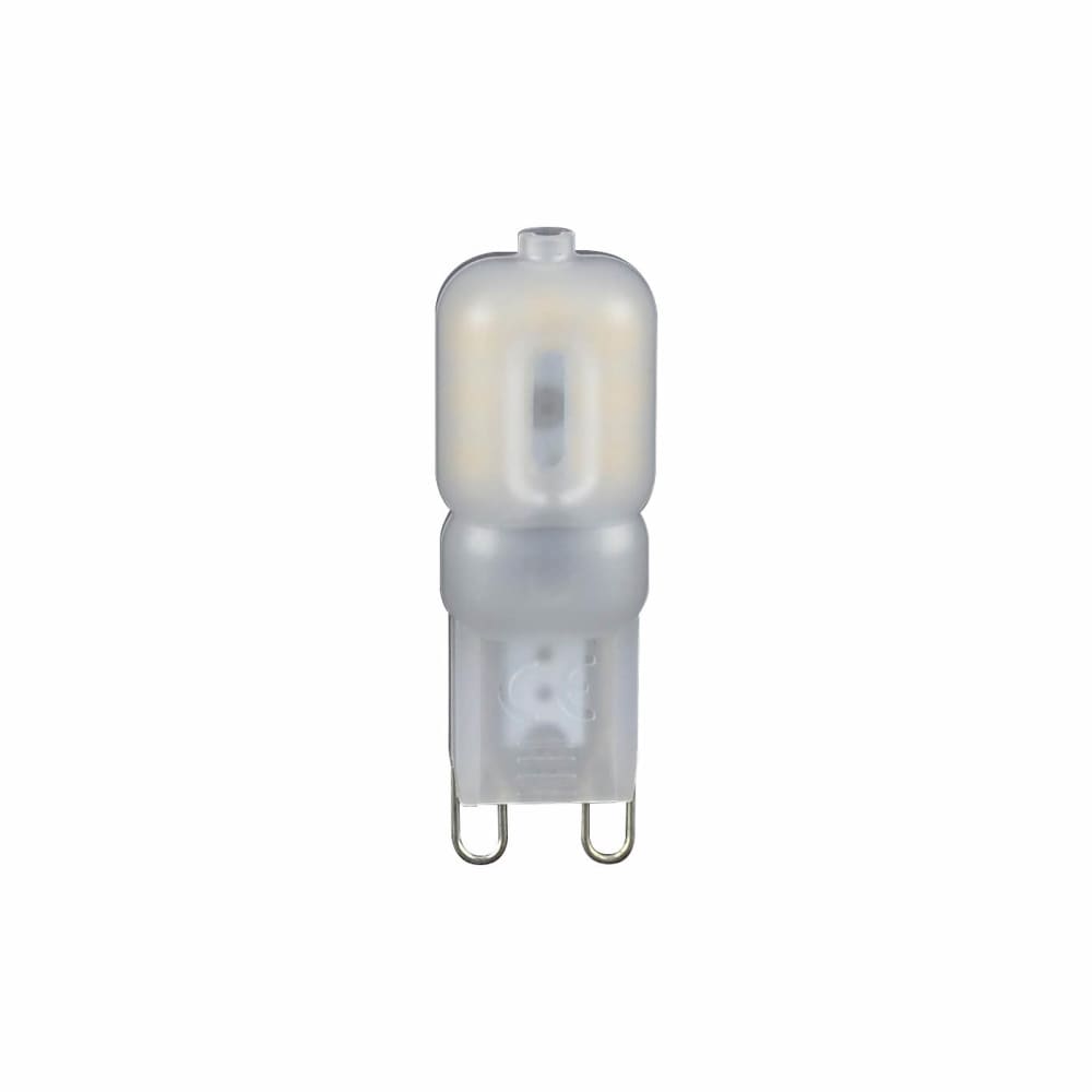 Forum InLight 2W G9 LED Frosted Capsule Lamp - 4000K Cool White - Pack of 3