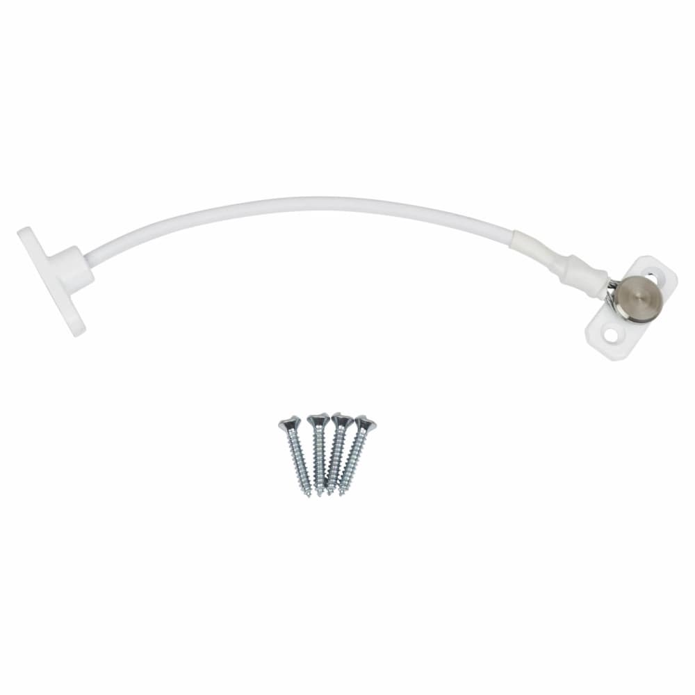 Jackloc Perma Permanent Fixed Cable Window Restrictor – White 