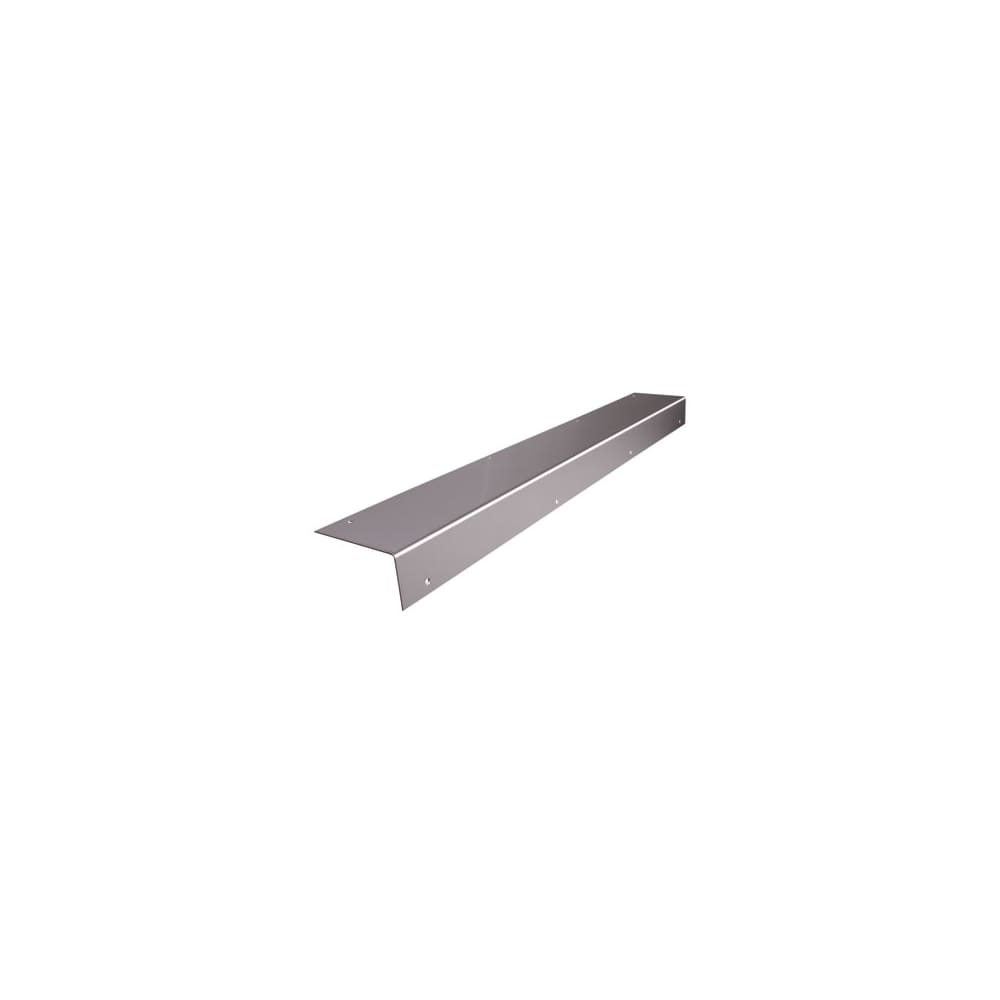 Altro Stainless Steel Angle Door Step - 750 x 100mm - Satin