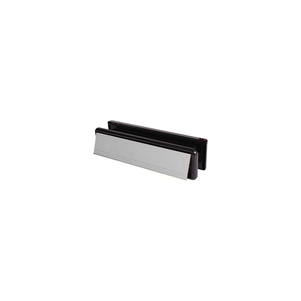 Yale Seal Letter Plate - 265 x 70mm - Door Thickness 40-80mm - Satin Aluminium