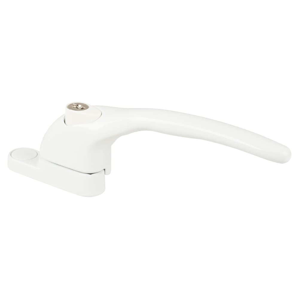 Yale uPVC/Timber Offset Espagnolette Locking Multipoint Window Handle - Right Hand - White