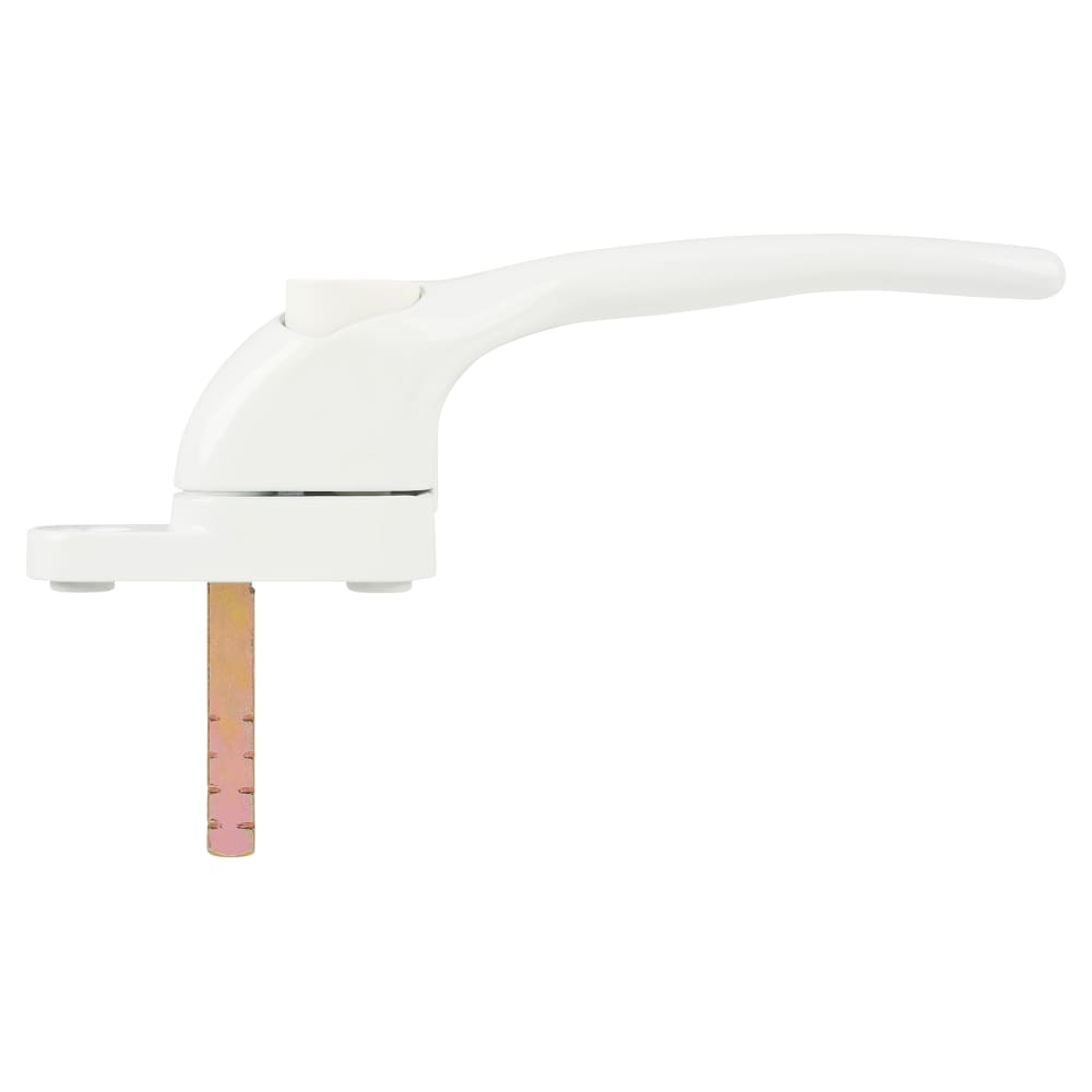 Yale uPVC/Timber Offset Espagnolette Locking Multipoint Window Handle - Right Hand - White