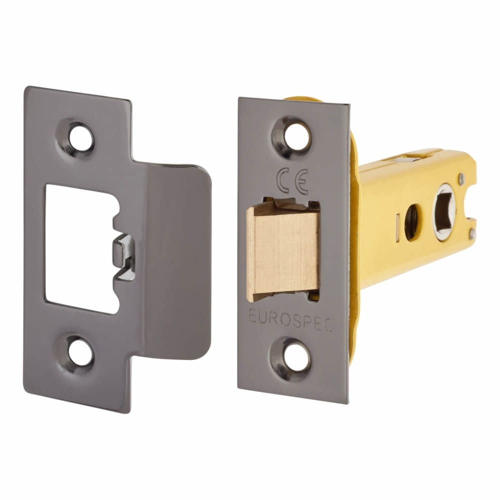 Mortice Door Latch for Internal Doors with Polished Finish - 57mm