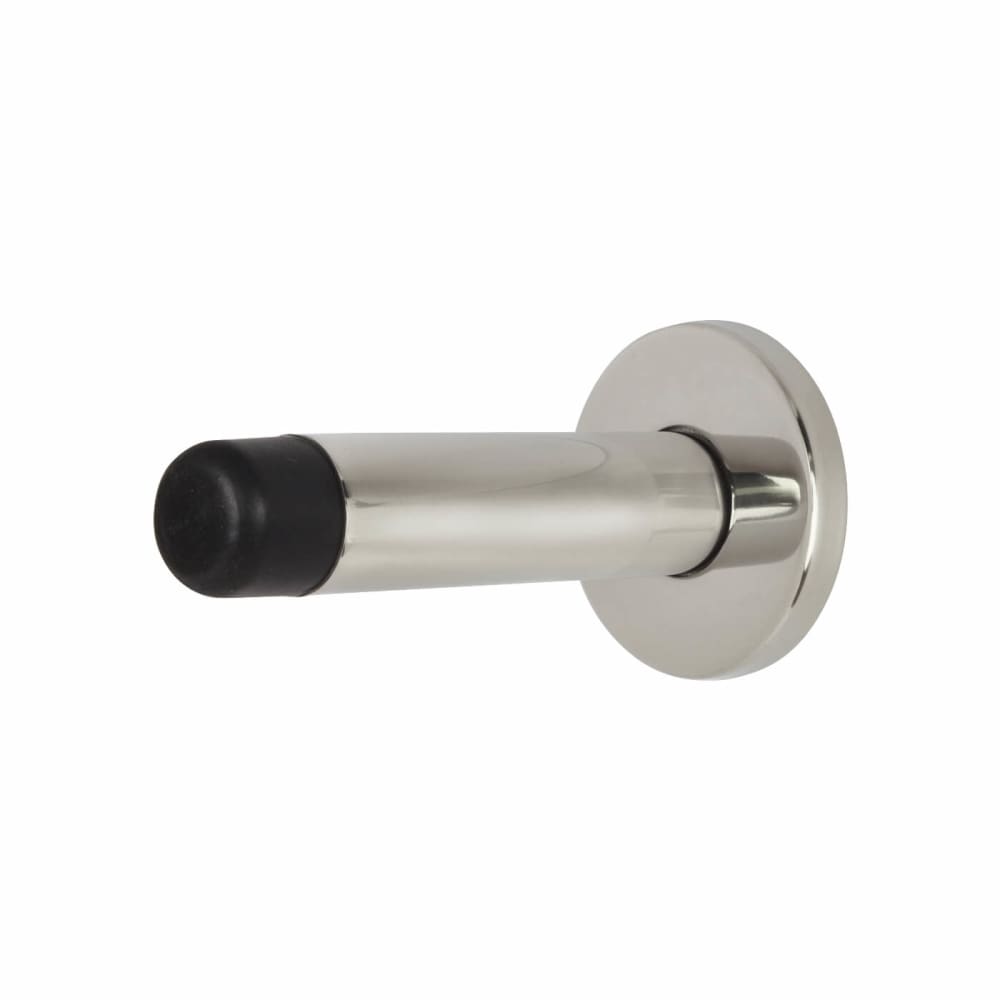 Hampstead Concealed Fixing Projection Door Stop - 70mm Projection - Polished Chrome