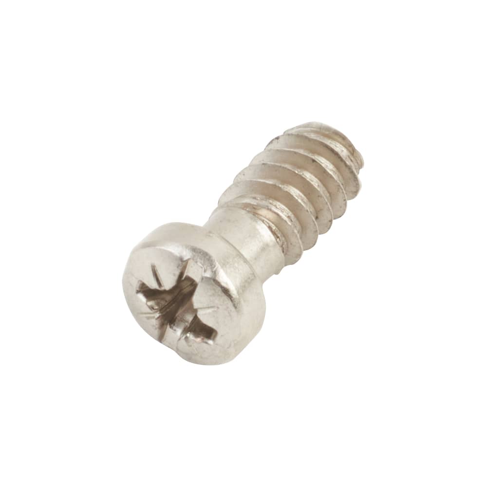 Klug Euro Cabinet Screw - 16mm - Round - Zinc Plated - Pack of 100