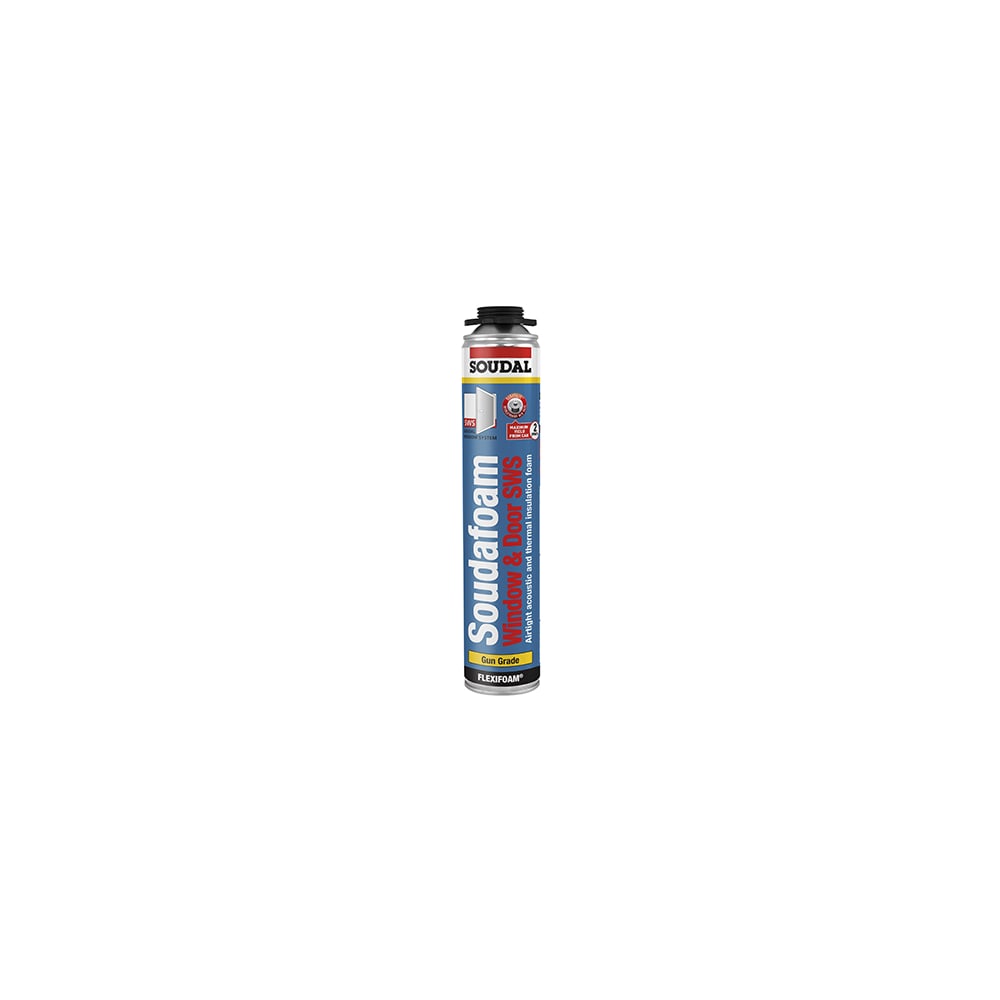 Soudal Soudafoam SWS Flexifoam - Gun Grade - 750ml
