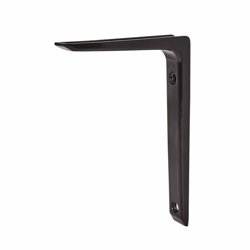 Touchpoint Aluminium Shelf Bracket - 100 x 150mm - Black