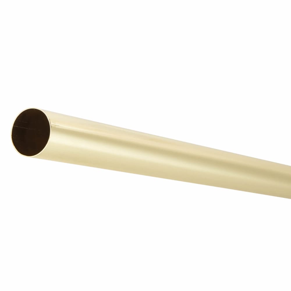 Solid Brass Rod Tubing Polished Brass Curtain Rods