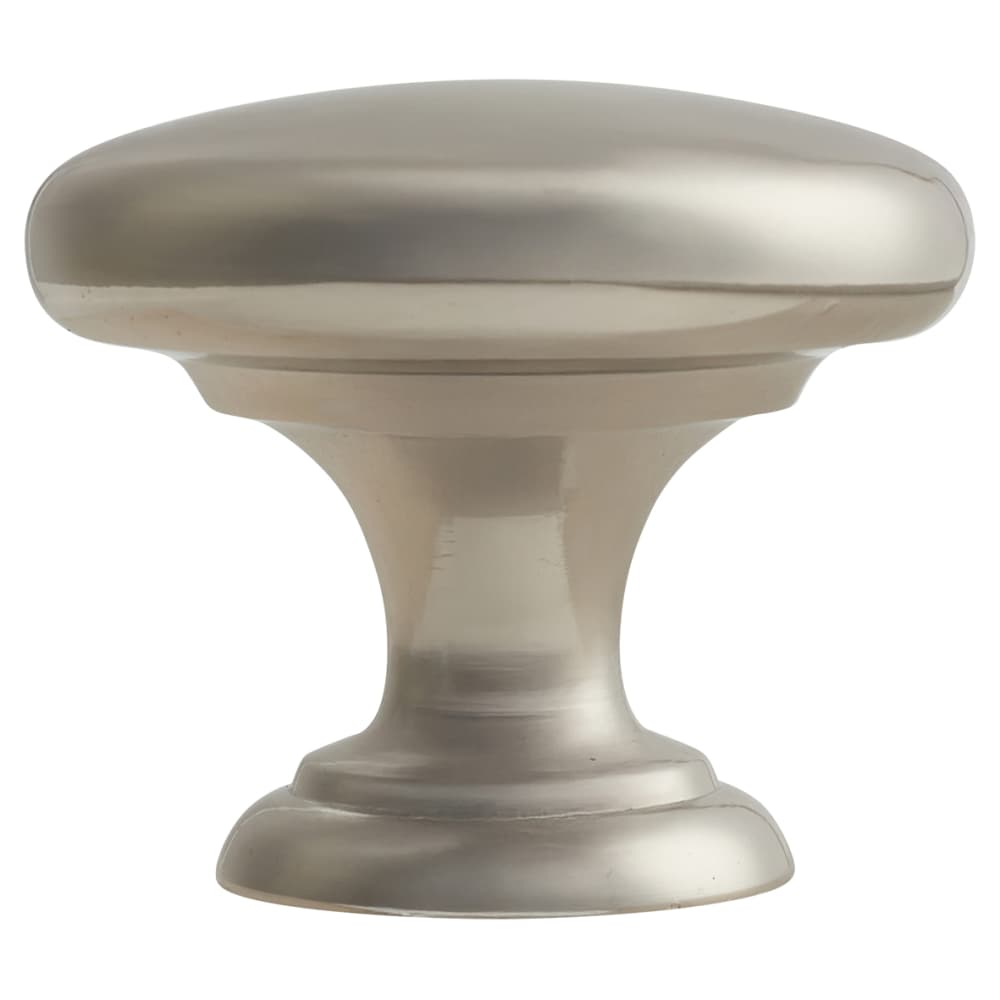 Crofts & Assinder Monmouth Round Cabinet Knob - 38mm Diameter - Polished Nickel