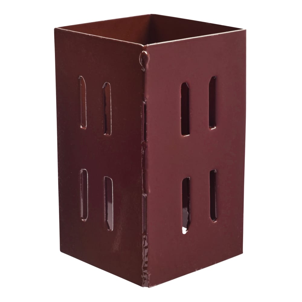 TIMCO Fence Post Extender - 100 x 100mm - Oxide Red