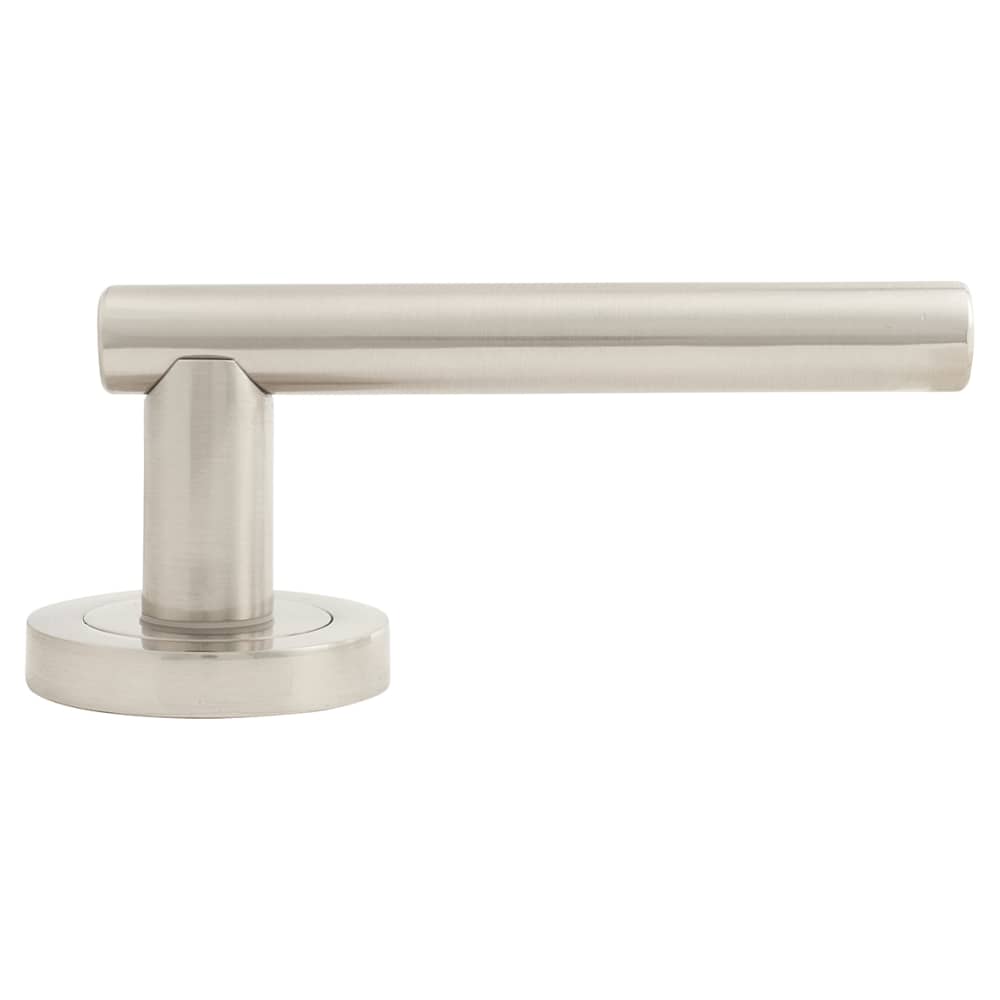 Touchpoint Ella Door Handle on Rose - Satin Nickel