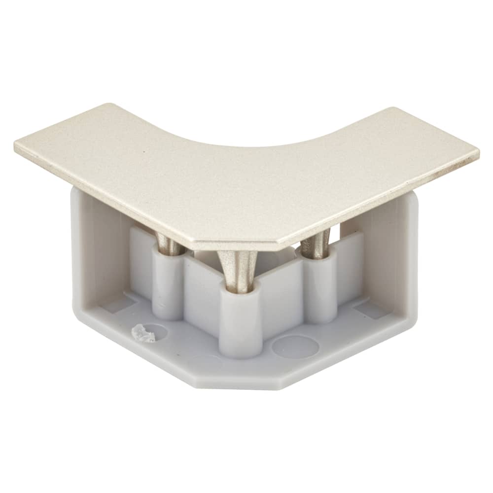 Sensio Contour Internal Corner Connector - Silver