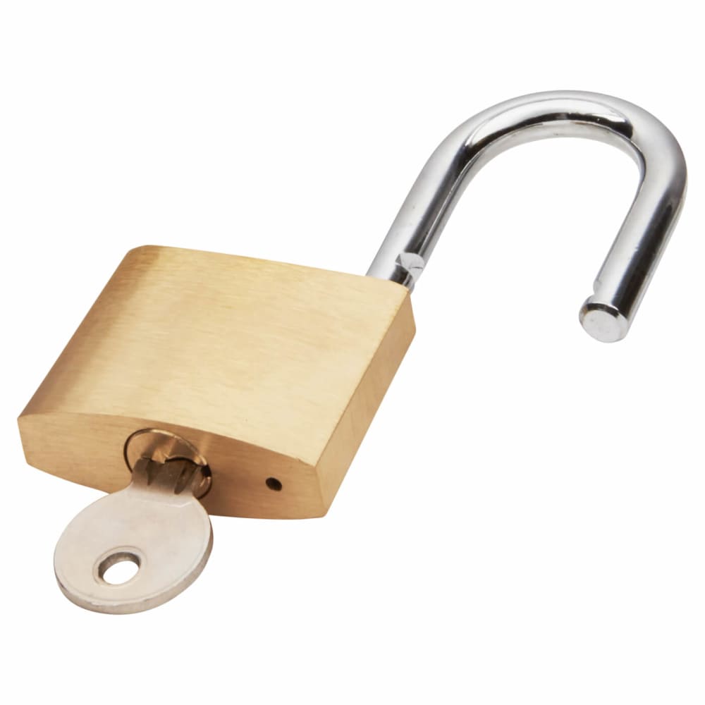 Squire Group of Master Keyed Padlocks - 40mm Body - 24 x 23mm Shackle - Brass - Pack of 12