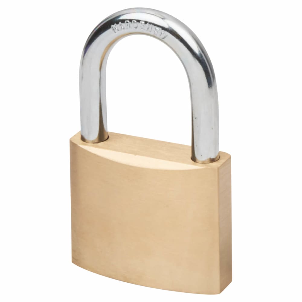 Squire Group of Master Keyed Padlocks - 40mm Body - 24 x 23mm Shackle - Brass - Pack of 12