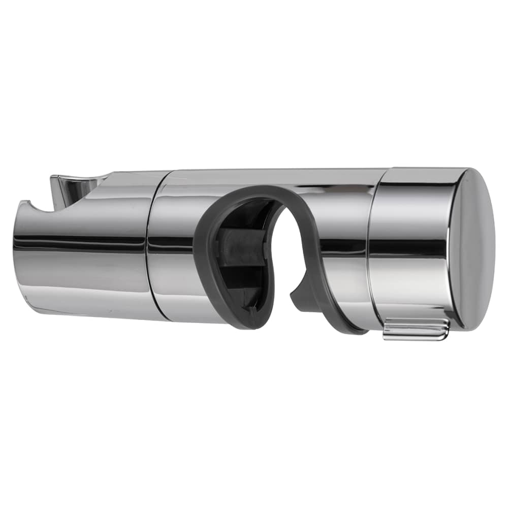 Croydex Universal Riser Rail Slider - Chrome