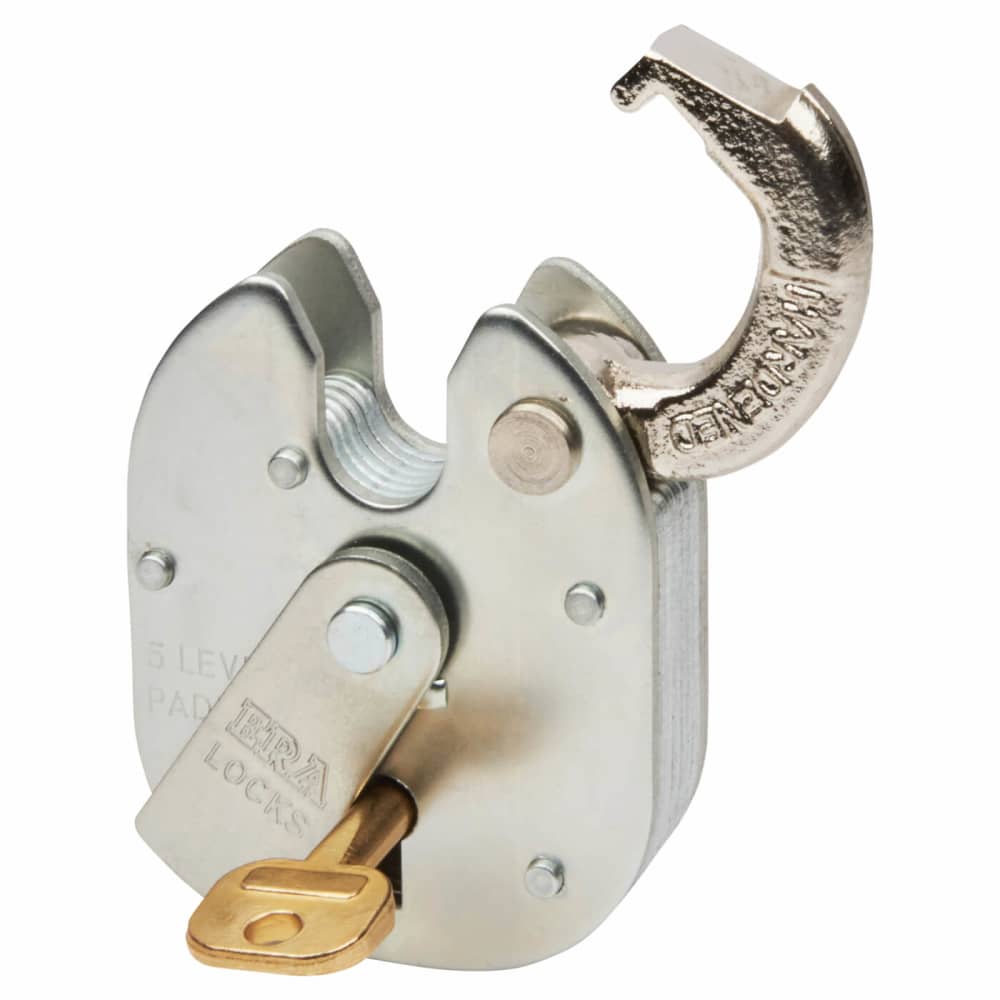 ERA Close Shackle Padlock Height 64x84mm Shackle Diameter 10mm