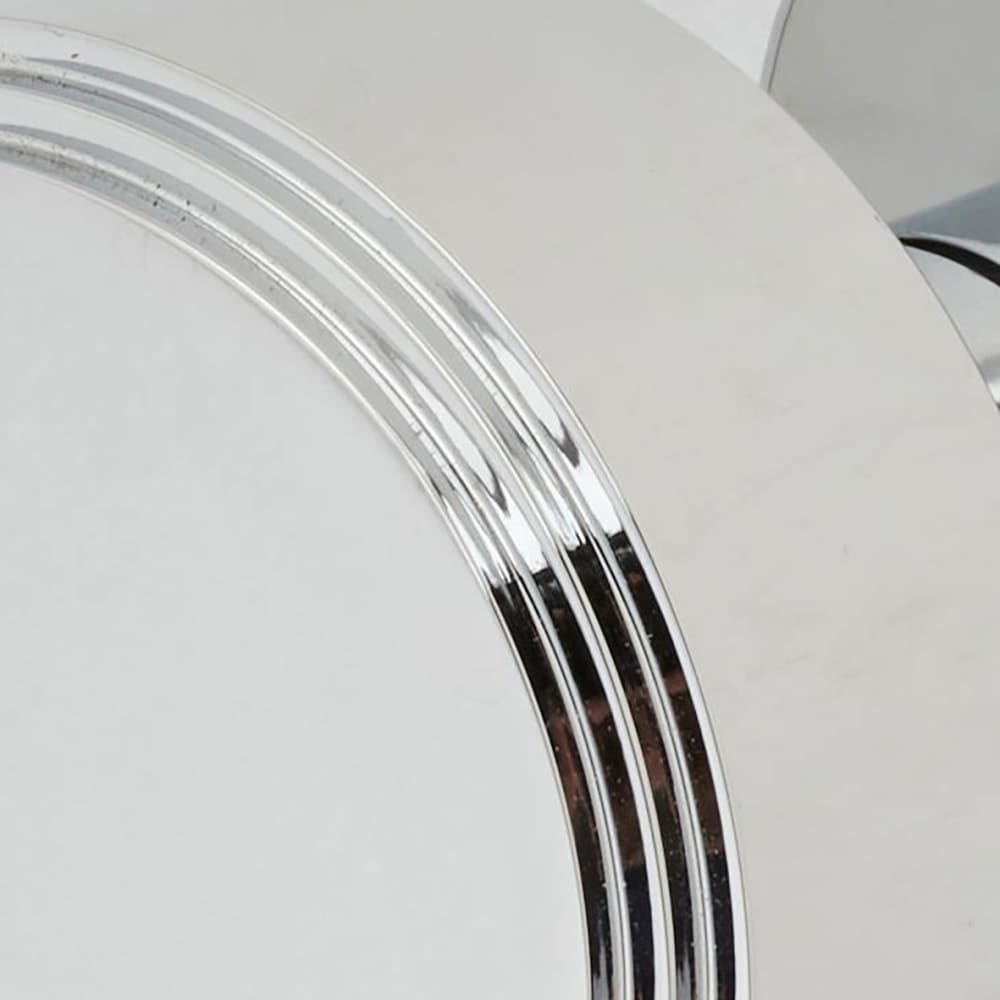 Jedo by Frelan Step Mortice Door Knob - 60mm Rose Diameter - Polished Chrome