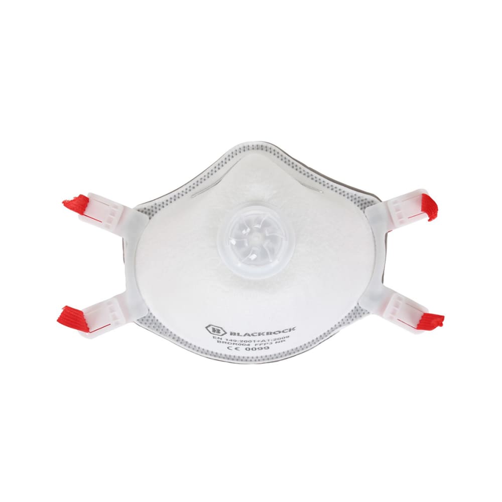 Blackrock Eazi-Breathe Moulded Disposable Respirator Mask - FFP3